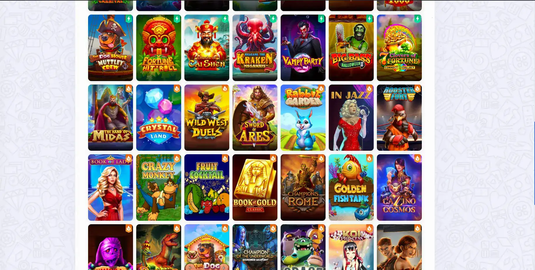 Стол live-дилера в казино Старда с крупой и картами